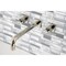Kingston Brass KS6026CKL Wall Mount Tub Faucet, Polished Nickel KS6026CKL - alternate 4